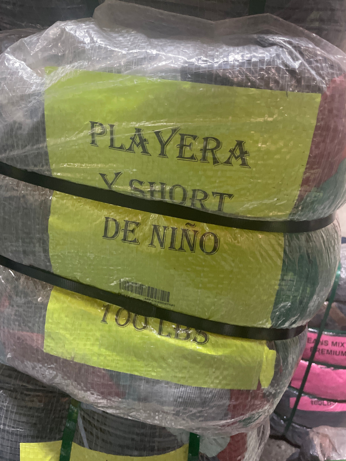 Playera y Short de Niño CL
