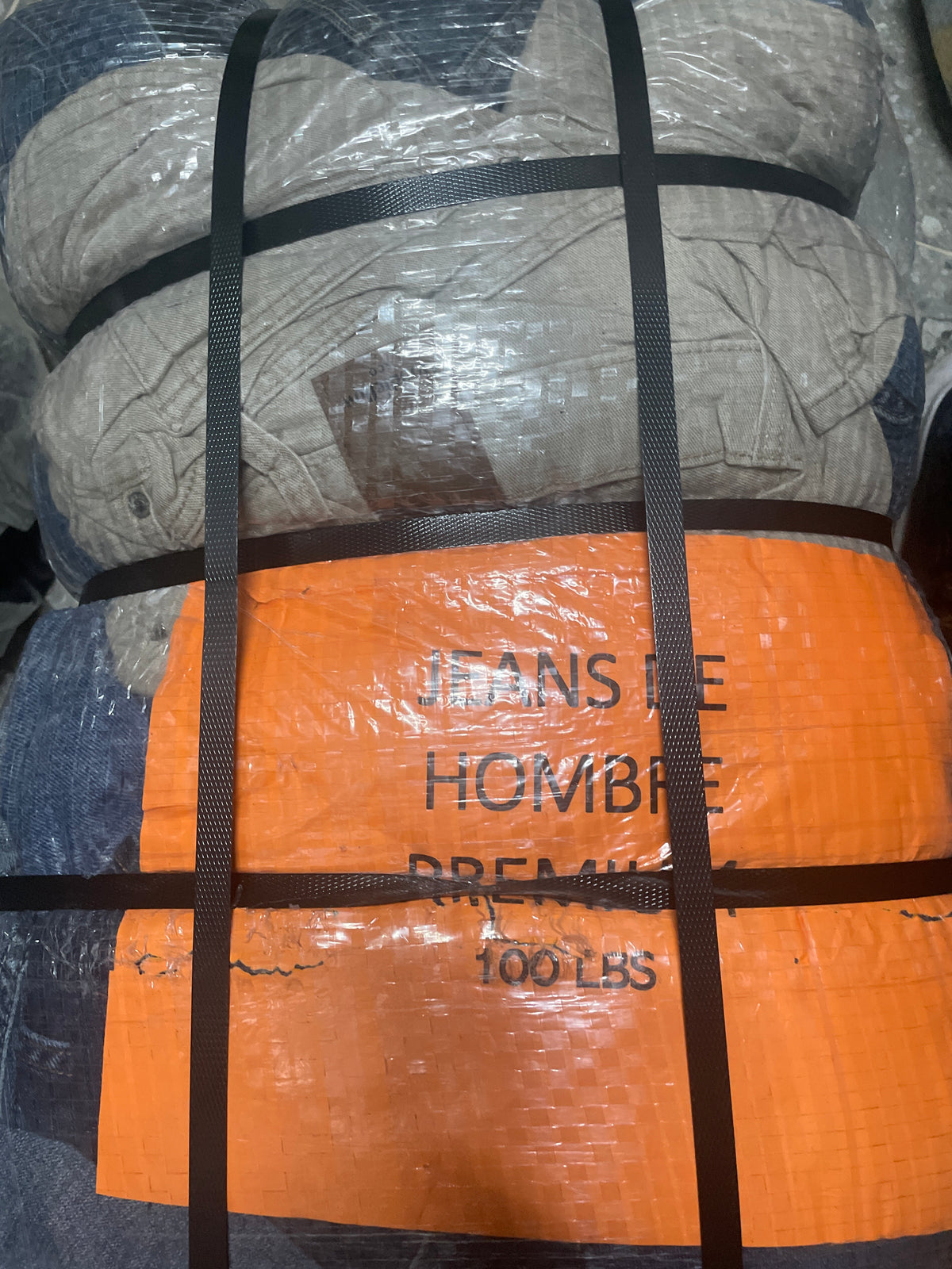 JEANS DE HOMBRE PREMIUM KM