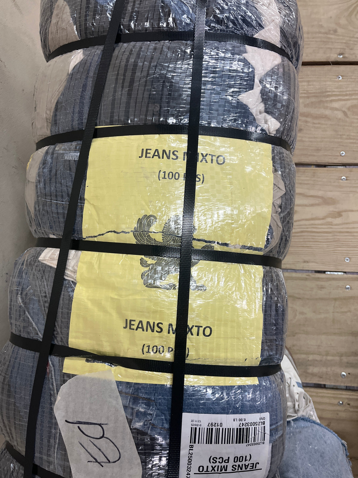 Jeans Mix 100 pcs SM