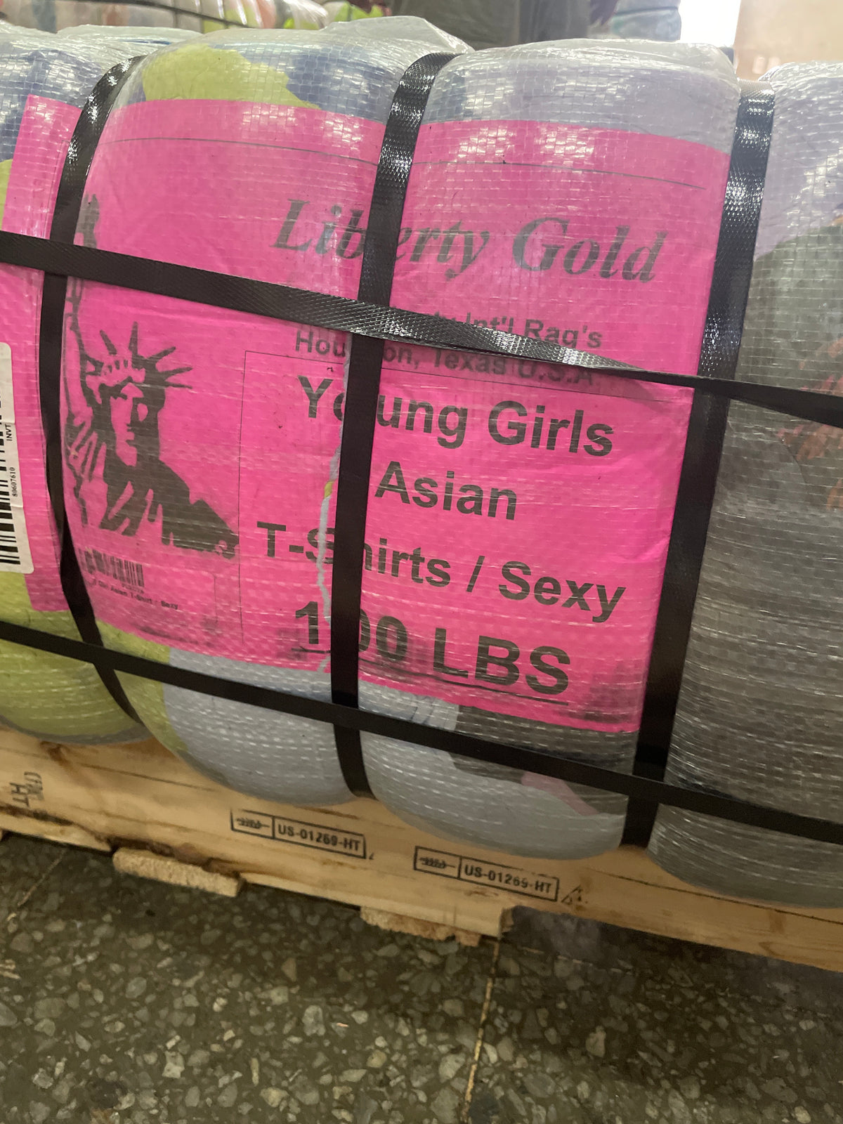 Young Girls Tshirt Asian ALFA
