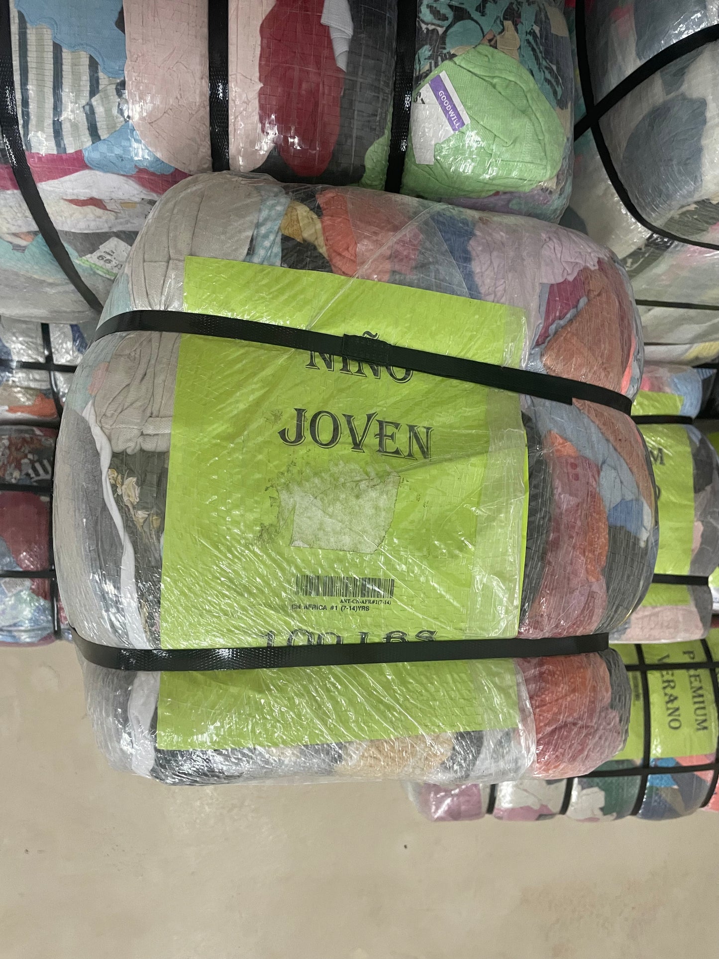 Fardo niño Joven CL (7-14 años)