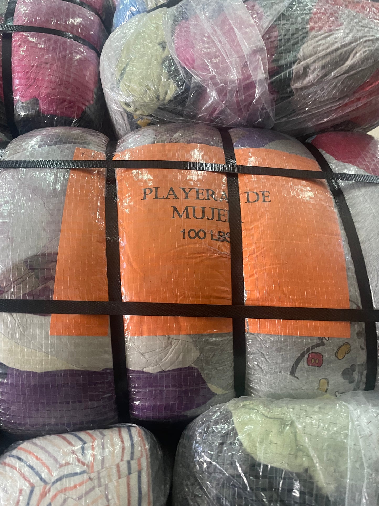 PLAYERA FANCY DE MUJER KM #1