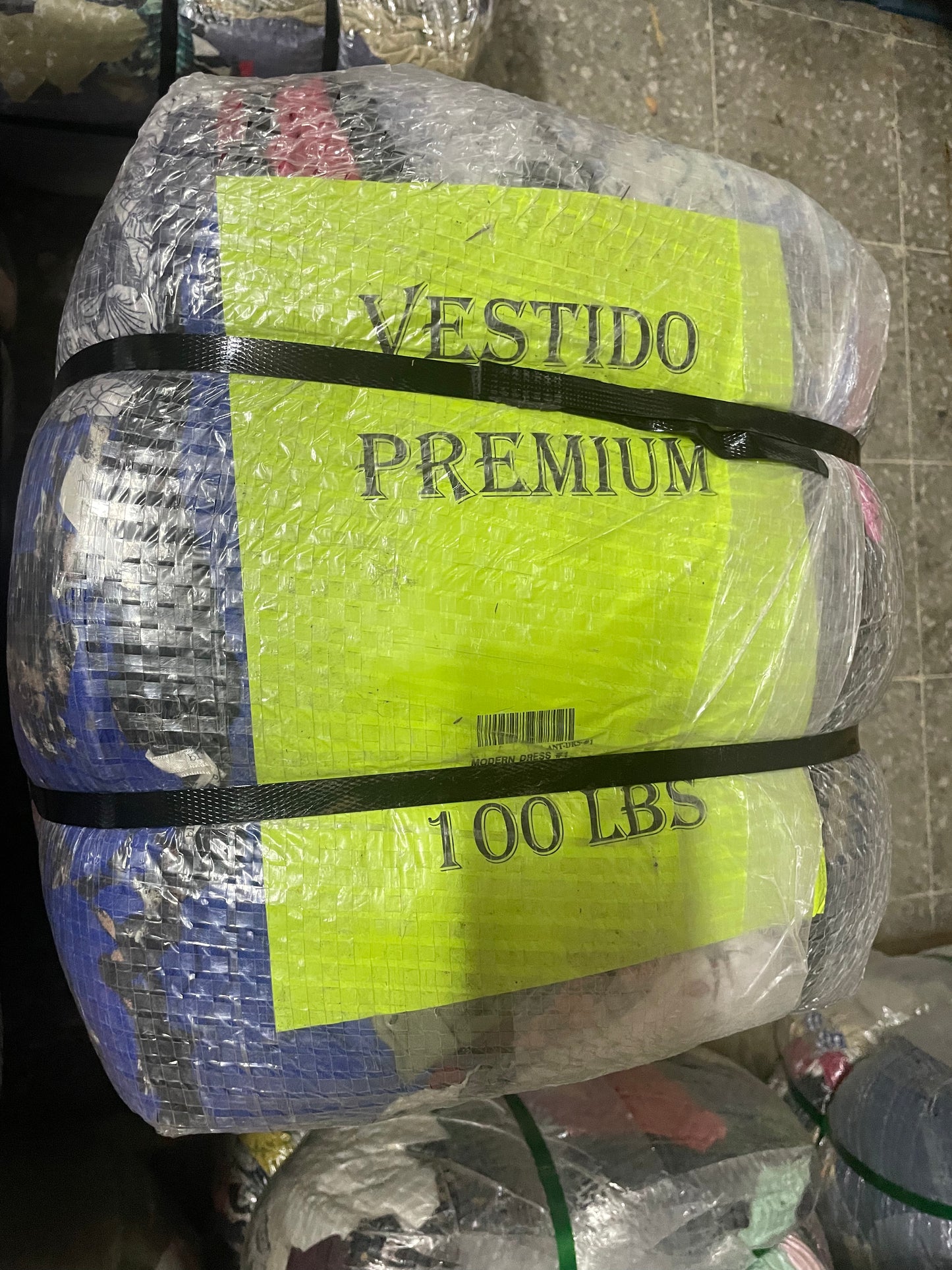 Vestido Mixto premium CL