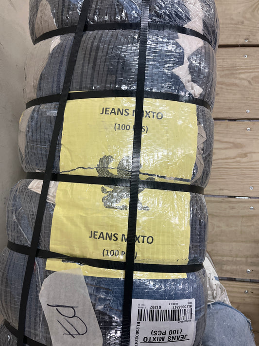 Jeans Mix 100 pcs SM
