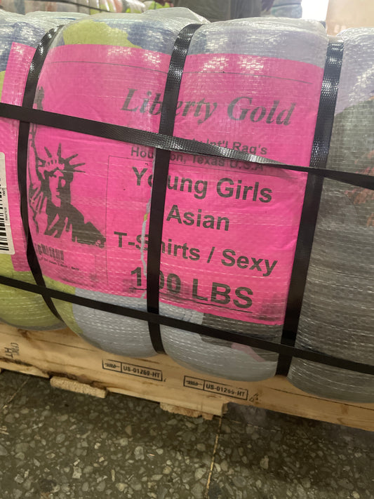 Young Girls Tshirt Asian A1