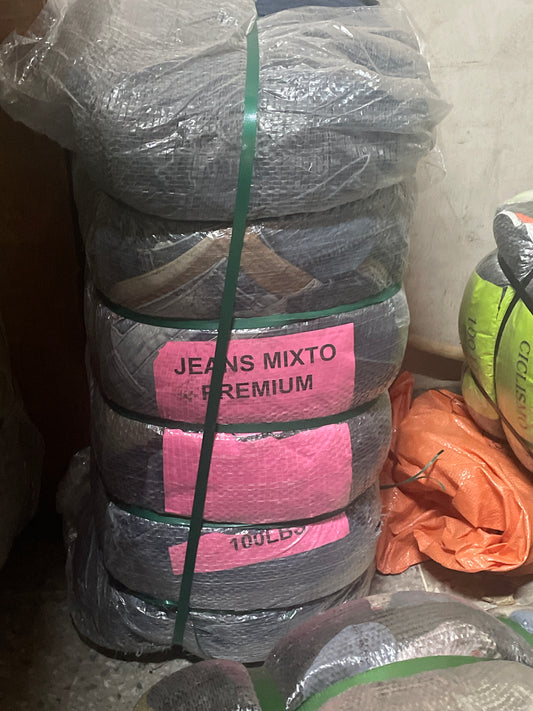 Jeans Mixto Premium SG