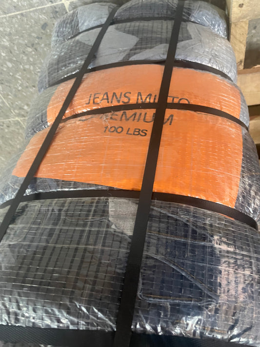 JEANS MIXTO PREMIUM KM